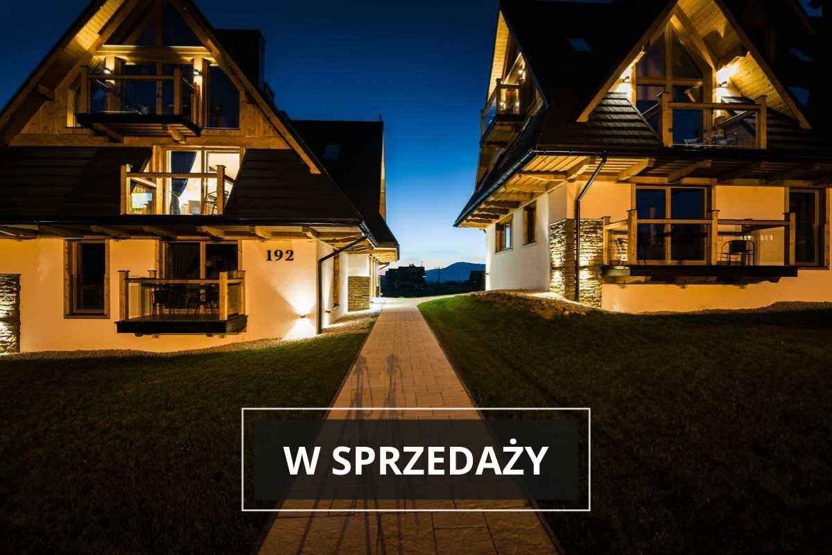 W sprzedaży(3) apartamenty koscielisko